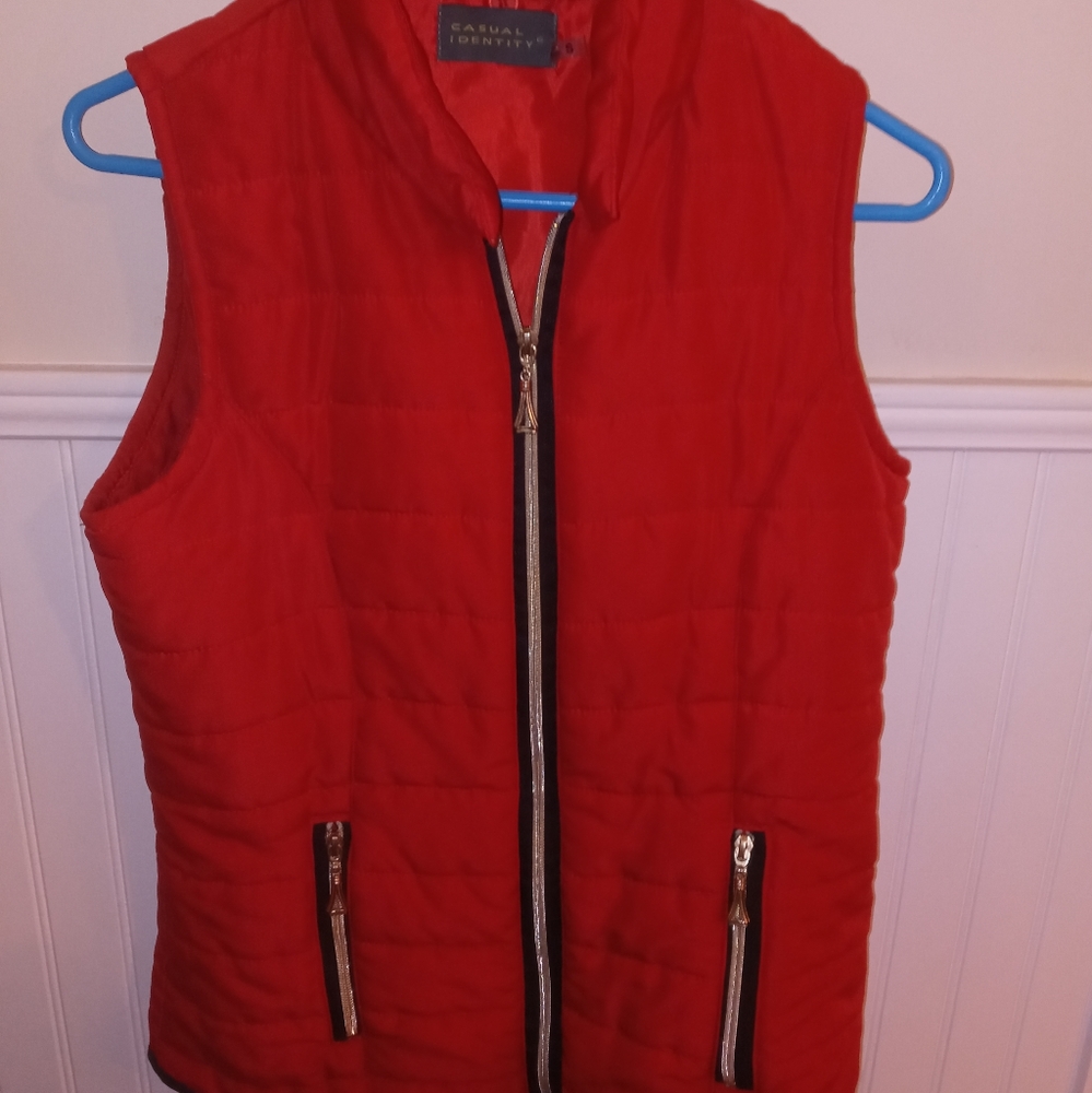 Quilted vest